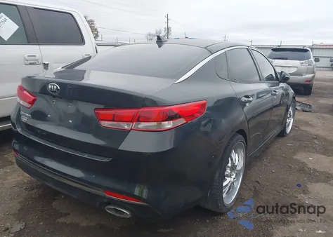 2016 Kia Optima Lx from USA, damaged, VIN 5XXGT4L30GG081982